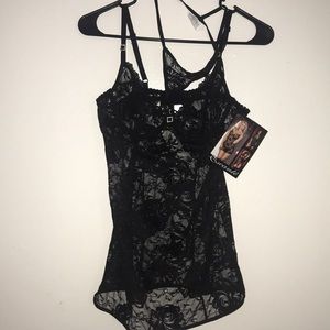 YANDY: ESCANTE LINGERIE CHEMISE